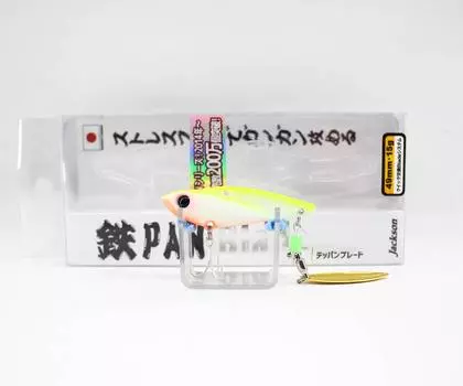 Jackson Teppan Blade Metal Vibration 15 грамм Тонущая приманка GCH (8365)