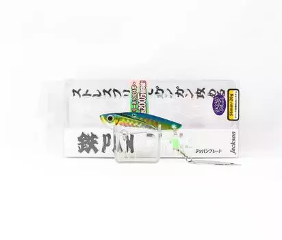 Jackson Teppan Blade Metal Vibration 20 грамм Тонущая приманка LKK (1045)