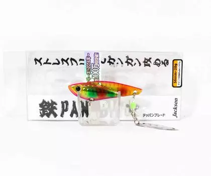 Jackson Teppan Blade Metal Vibration 20 грамм Тонущая приманка GRB (1038)