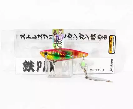 Jackson Teppan Blade Metal Vibration 28 грамм Тонущая приманка GRB (1076)