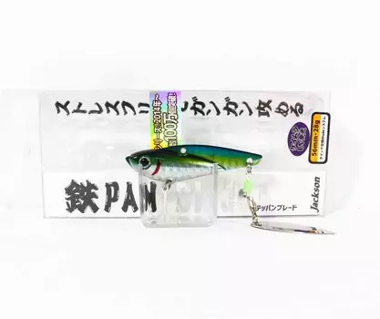 Jackson Teppan Blade Metal Vibration 28 грамм Тонущая приманка LKK (1083)