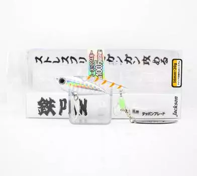 Jackson Teppan Long Blade Metal Vibration 20 грамм Тонущая приманка CTG (8152)