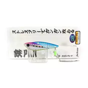 Jackson Teppan Long Blade Metal Vibration 20 грамм Тонущая приманка MBP (8206)