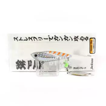 Jackson Teppan Long Blade Metal Vibration 28 грамм Тонущая приманка CTG (8275)