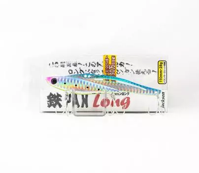 Jackson Teppan Long Blade Metal Vibration 28 грамм Тонущая приманка MBP (1085)