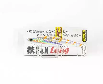 Jackson Teppan Long Blade Metal Vibration 28 грамм Тонущая приманка CTG (1030)