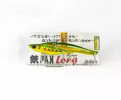 Jackson Teppan Long Blade Metal Vibration 35 грамм Тонущая приманка GGR (4499)