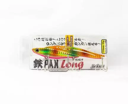 Jackson Teppan Long Blade Metal Vibration 35 грамм Тонущая приманка GRB (8856)