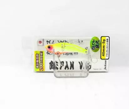 Jackson Teppan Metal Vibration 5 грамм 40 мм Тонущая приманка GCH (6959)