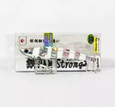 Jackson Teppan Сильная вибрационная приманка 42 грамма ZBG (8137)