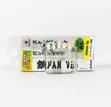 Jackson Teppan Вибрационная приманка 3 грамма BG (6911)