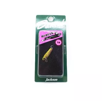 Jackson Tobisugi Daniel 1 грамм Вибрационная тонущая приманка CPE (1145)