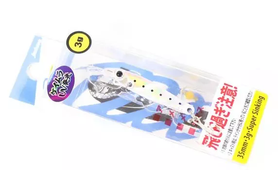 Jackson Tobisugi Daniel 3 грамма Вибрационная тонущая приманка CLS (7858)