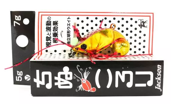 Jackson Тонущая приманка Chinu Glory для раков 5 грамм MGR (8023)