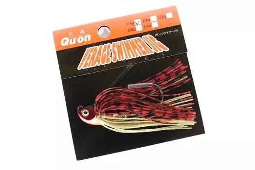 Jackson Verage Плавательная резиновая джига 1/4 унции RIP (1768)