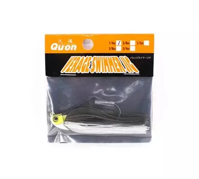 Jackson Verage Плавательная резиновая джига 1/4 унции AY (0150)