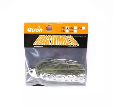 Jackson Verage Плавательная резиновая джига 1/4 унции RHS (1713)