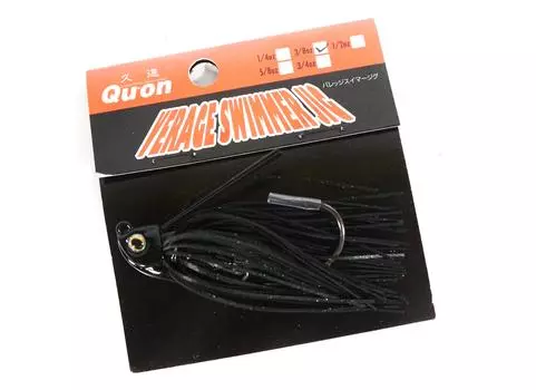 Jackson Verage Плавательная резиновая джига 3/8 унции BB (0242)