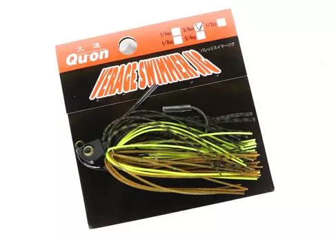 Jackson Verage Плавательная резиновая джига 3/8 унции MDC (0822)