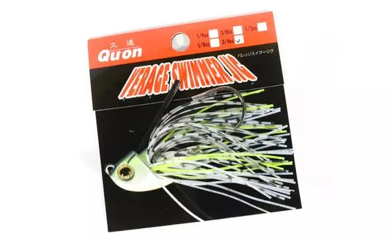 Jackson Verage Плавательная резиновая джига 3/4 унции SX (1706)