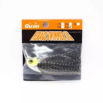 Jackson Verage Плавательная резиновая джига 3/4 унции GS (0426)