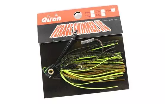 Jackson Verage Резиновая джига для плавания 1/2 унции MDC (0839)