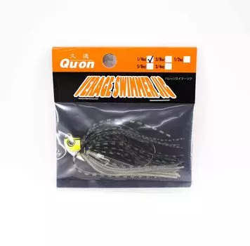 Jackson Verage Резиновая джига для плавания 1/4 унции GS (0143)