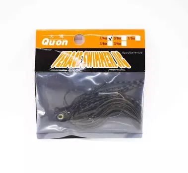 Jackson Verage Резиновая джига для плавания 1/4 унции GP (0167)