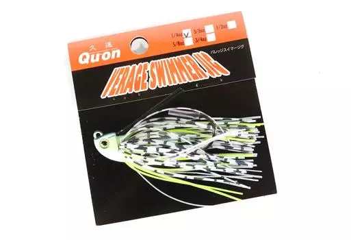 Jackson Verage Резиновая джига для плавания 1/4 унции SX (1690)