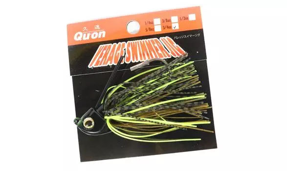 Jackson Verage Резиновая джига для плавания 3/4 унции MDC (1683)