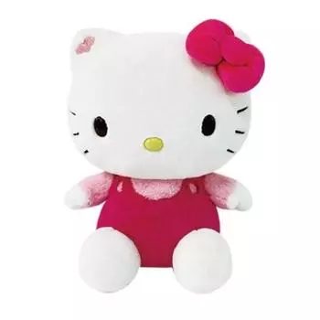 Jacob C&E Hello Kitty Pink Ribbon Doll M, популярный персонаж в Корее