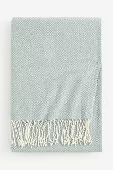 Jacquard-weave blanket