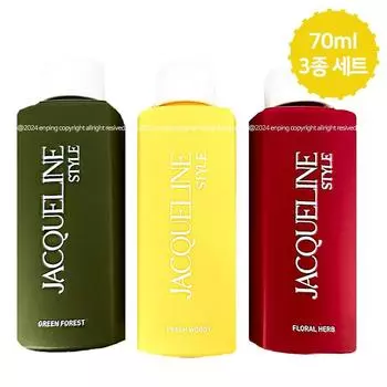 Jacqueline Style Salon de Pro Shampoo Mini 3-х предметный набор 70 мл 3-х предметный набор, 3 предмета, 70 мл