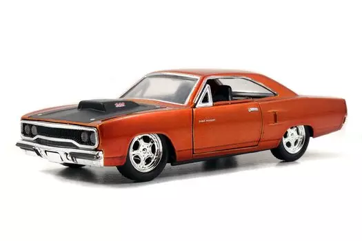Jada 1970 Plymouth Road Runner Copper Fast Furious 7 Фильм от 97128 [Jada] Dom s & 1/32 [Предмет]
