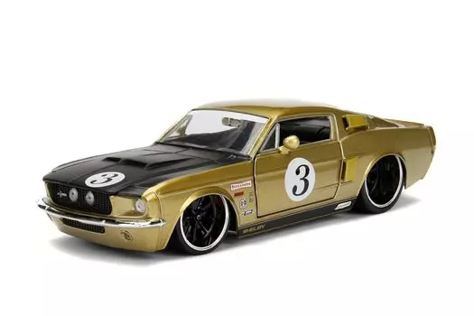 Jada 99084 GPD Diecast Model Car жёлтый