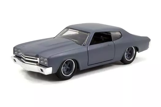 Jada Scale Diecast Model Car 97379 Fast Furious Chevy Chevelle SS 1/32 & - Dom s