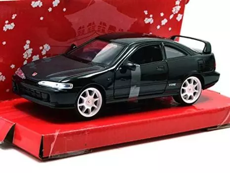 JADA TOYS 1995 HONDA INTEGRA JADA TOYS scale Tuners 1955 Honda Integra Type R 124SCALE JDM TUNERS TYPE-R (ЯПОНИЯ СПЕЦИФИКАЦИЯ)(ЧЕРНЫЙ) 124 JDM-тюнеры