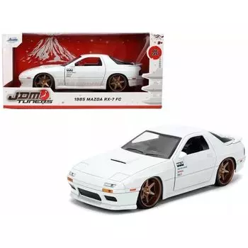 JADA TOYS 1/24 mazda RX-7 FC3S 1985 белый JDM Tuners 35955 [продукт]