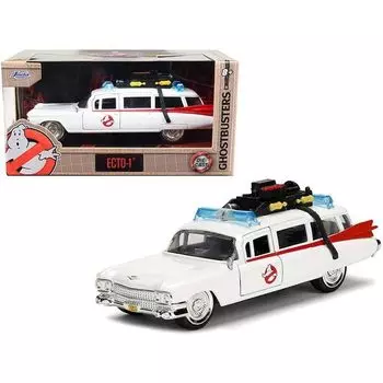 JADA TOYS 1/32 ghostbusters ect one Cadillac Ghostbusters Ecto-1 Cadillac мини-автомобиль [продукт]