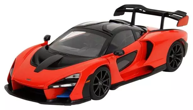 Jada Toys Fast and Furious Series Fast X McLaren Senna Завершенный продукт JADA35485 1/24 Красный/Черный (Показывать)