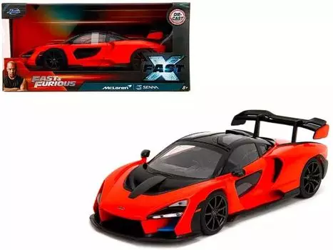 JADA TOYS Fast Furious McLaren Senna Orange Jada Senna Fast Furious 35485 1/24 & & [Предмет] оранжевый
