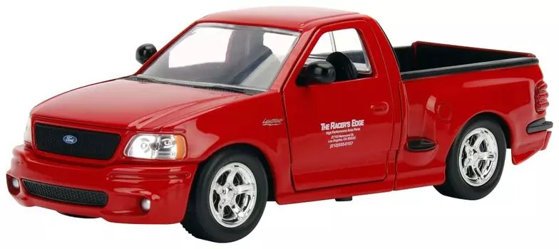 Jada Toys Fast Furious Series Брайан Форд SVT Lightning Red завершенный продукт и 1/24 F&F F-150