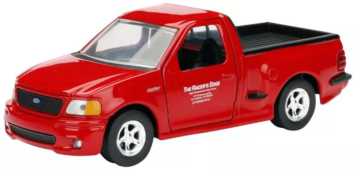 Jada Toys Fast Furious Series Ford SVT Lightning Red завершенный продукт и 1/32 F&F F-150 (Брайан)