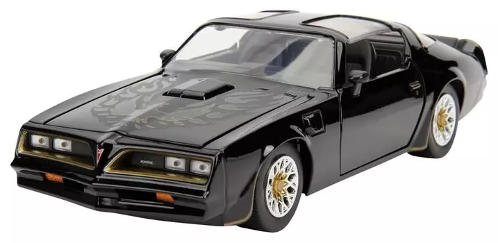 Jada Toys Fast Furious Series Pontiac Firebird Black Finished Product JADA30756 & 1/24 F&F (Tego)