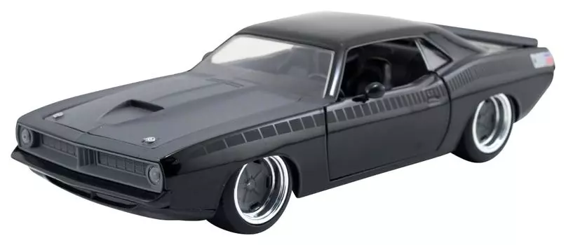 Jada Toys Fast Furious Series Primus Barracuda Matte Grey Завершенный продукт JADA97195 и 1/24 F&F (Летти)