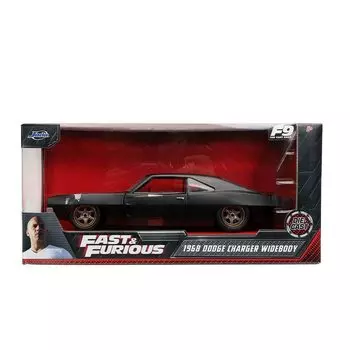 JADA TOYS Форсаж Dodge Charger Widebody 32614 1/24 Дом [Предмет] чёрный