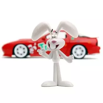 Jada Toys GENERAL MILLS 1985 MAZDA RABBIT Мини-машина 124 RX-7 с TRIX [Товар]