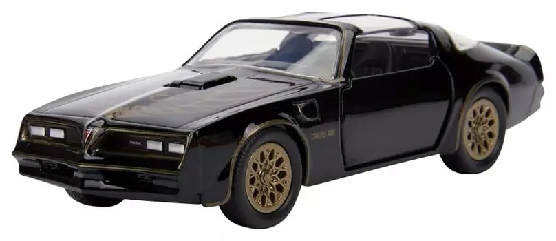 Jada Toys HOLLYWOOD RIDES Series 1977 Pontiac Firebird Trans Am Black Trans Am 7000 Завершенный продукт 1/32