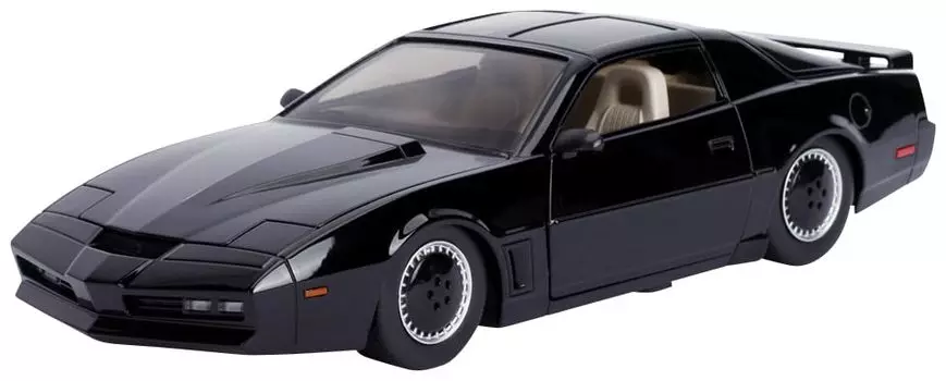Jada Toys HOLLYWOOD Series Knight Rider Knight 2000 Завершенный продукт 1/24 KITT