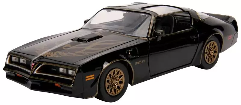 Jada Toys HOLLYWOOD Series Trans Am 7000 1977 Pontiac Firebird Trans Am Полный продукт 1/24
